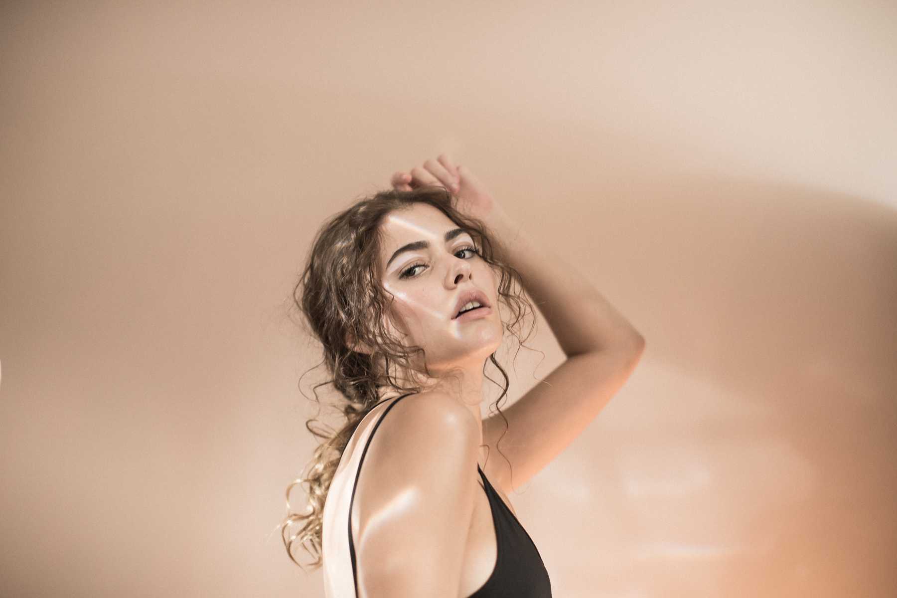 Imagen de modelos y maquillaje