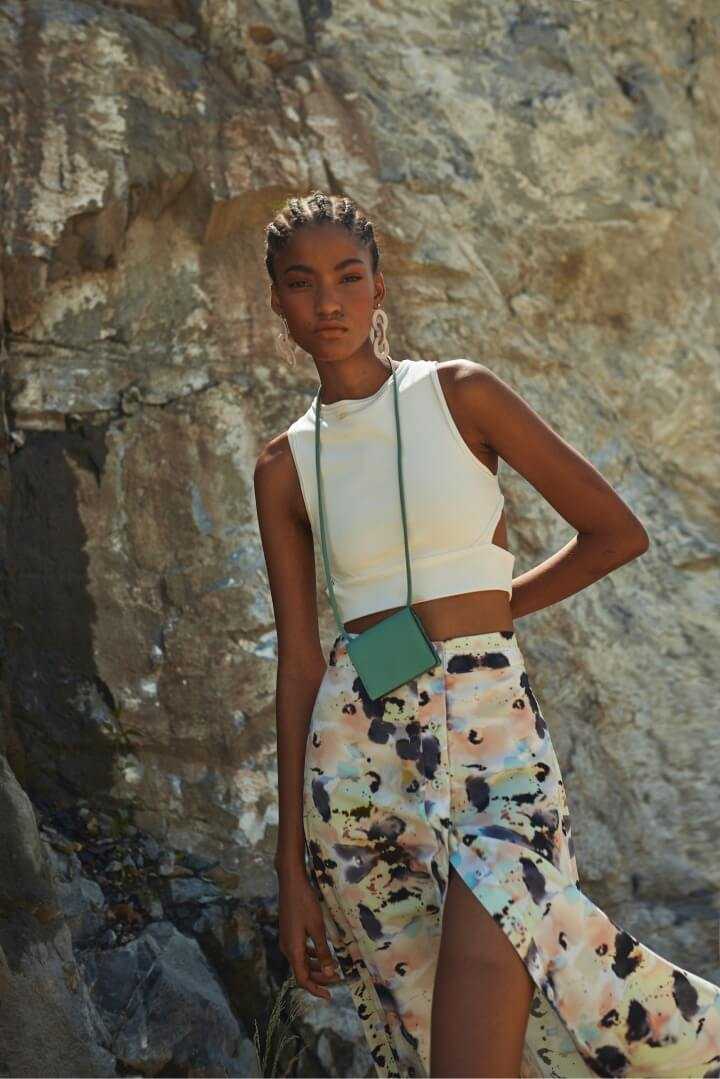 Imagen de modelos y maquillaje